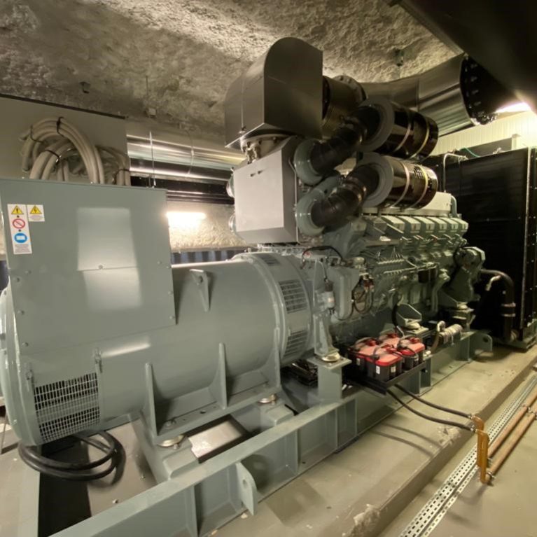 Vente et Maintenance des Groupes Électrogènes